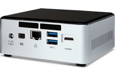 - Intel NUC Kit (BOXNUC5I3RYHS), Silver