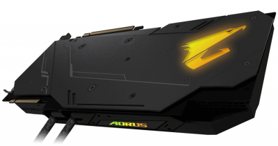  Gigabyte AORUS GeForce RTX 2080 XTREME Waterforce 8G (GV-N2080AORUSX W-8GC)