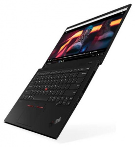 Lenovo THINKPAD X1 Carbon Ultrabook (8th Gen) 20U9004ERT, black
