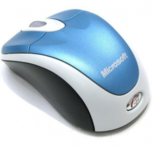   Microsoft Wireless Notebook Optical Mouse 3000 Blue - 