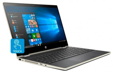  HP Pavilion x360 14-cd0017ur (4HA89EA) gold