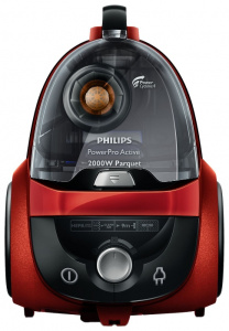    PHILIPS FC8632/01 PowerPro Active red - 