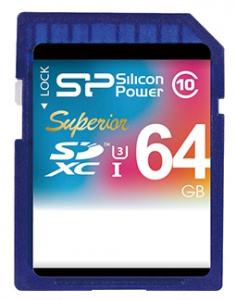     Silicon Power Superior SDXC 64Gb UHS-I - 