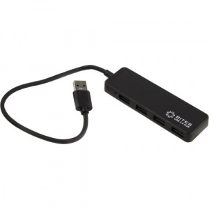   USB- 5bites HB34-310BK - 
