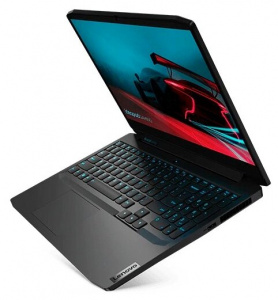  Lenovo IP Gaming 3 15ACH6 (82K20028RU) 15.6"IPS/Ryzen 5 5600H/8Gb/512Gb SSD/3050 4Gb/W10/black