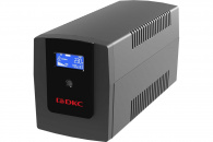 ��� DKC 1200 ��/720 ��, 1/1, 4xIEC C13, USB + RJ45, LCD, 2x7A� (INFOLCD1200I) ������