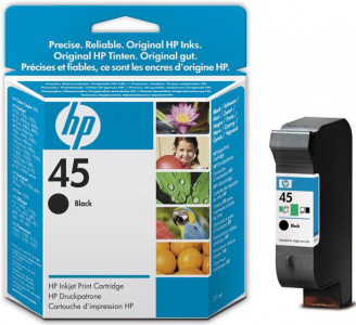     HP 45 51645A Black - 