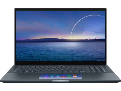  ASUS Zenbook 15 UX535LH-BO172T (90NB0RX1-M001B0) Intel Core i7-10870H/2200 MHz/16Gb/15.6"/512Gb SSD/Windows 10/grey