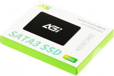 SSD- Agi AI138 Client 256Gb SATA 6Gb/s 150TBW
