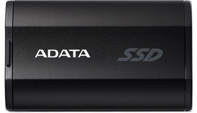   SSD-  ADATA 2TB USB 3.2 EXT SD810-2000G-CBK - 