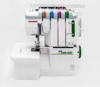    Janome M-835D White - 