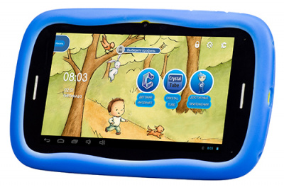  Qumo Kids Tab 2, Yellow blue