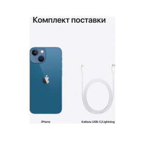 Фото товара Смартфон Apple iPhone 13 mini 512GB (MLMK3RU/A) Blue интернет-магазина ТопКомпьютер