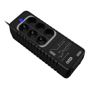 ���� ������ ��� CBR LGT-850H-6F-LDB (Offline 850VA/480W 6Ah12V 6 x Shuko+ Breaker) ������ ��������-�������� ������������