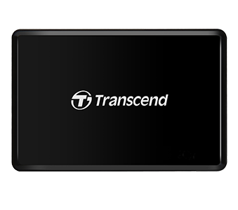    Transcend RDF2, USB 3.0, black - 