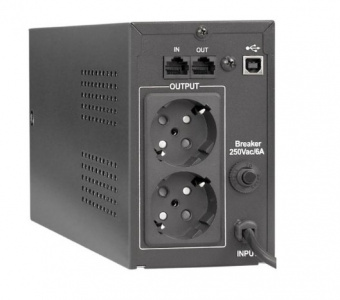 ���� ������ ��� Exegate Power Smart ULB-800 LCD 800VA, Black, 2 �����������, USB EP212517RUS ��������-�������� ������������