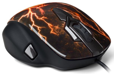   SteelSeries WoW Legendary Edition Laser Mouse USB - 