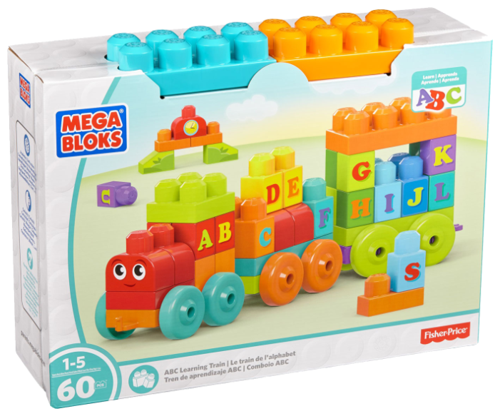 mega bloks fisher price 60
