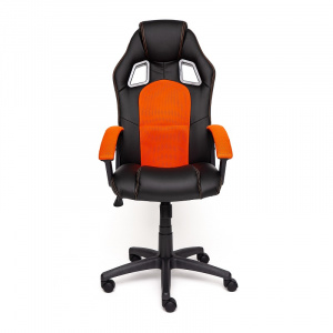   Tetchair DRIVER 36-6/07, black/orange