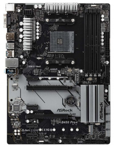 ����������� ����� ASRock B450 Pro4