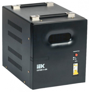     IEK EXPAND 3 Iek IVS21-1-003-11 black - 