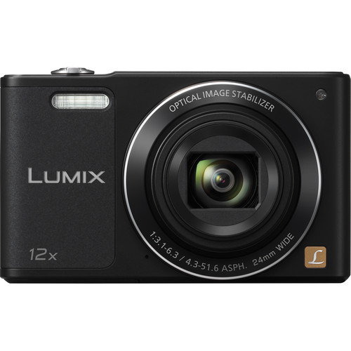 Фотоаппарат Panasonic Lumix DMC-SZ10 Black 17 млн, оптический zoom