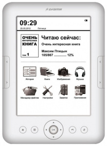   Digma e605 White