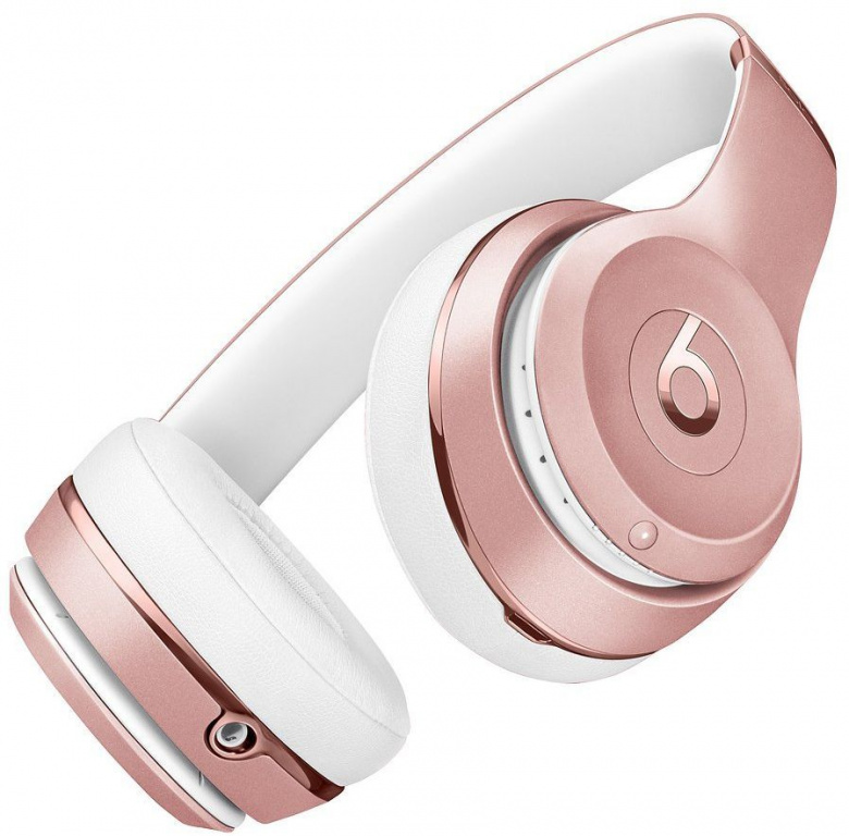 pink and gold beats