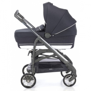 ���� ������ ������� Inglesina Trilogy System Quattro Pantelleria �� ����� Trilogy Plus Chrome Slate 2018 ��������-�������� ������������