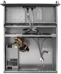 ������ ��������� ExeGate Pro 2U550-HS08 (RM 19", �=2U, �=550, �� 1U-700ADS, 8xHotSwap, USB)