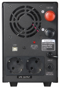 ���� ������ ��� Powercom INF-500 (300��) black ��������-�������� ������������
