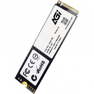 SSD- AGi 2Tb M.2 2280 Gen4 AGI2T0G43AI818