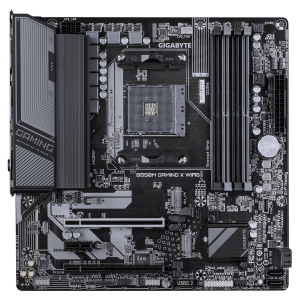 ����������� ����� Gigabyte B550M GAMING X WIFI6 ������