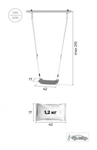 ���� ������ ������� ���������� �������� Romana R 103.25.04 ������ �������-2 + ����������� ������ grey/yellow ��������-�������� ������������