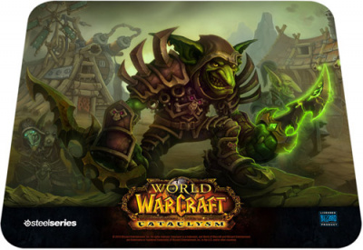      Steelseries QcK WoW Goblin Edition - 