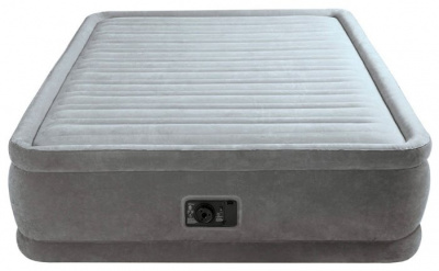 ���� ������ ������� �������� Intex 64414 Comfort-Plush 152�203�46 �� ��������-�������� ������������