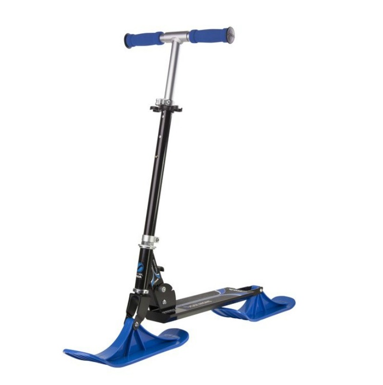 Самокат на лыжах Stiga Bike Snow Kick, black самокат-снегокат Рекомендуется детя