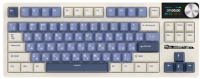  Royal Kludge RK S85 Horizon Blue /, USB/2.4 GHz/BT, RGB, Hot Swap