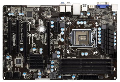 ����������� ����� ASRock Z77 Pro3