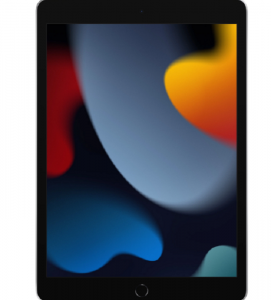  Apple iPad (2021) 10.2" Wi-Fi 64GB Space Grey MK2K3LL/A