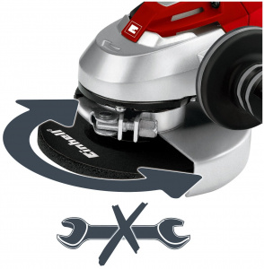 ���������� ������� EINHELL TE-AG 125 CE (4430860)