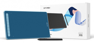     XPPen Deco Deco L (IT1060BE) Blue USB - 