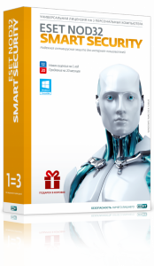  Eset NOD32 Smart Security  3 PC