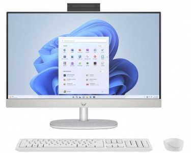���� ������ �������� HP 24-CR0255NH NT 24" FHD/Core i7-1355U/16GB/512Gb/Internal Graph/kb+mouse/����� ��������-�������� ������������