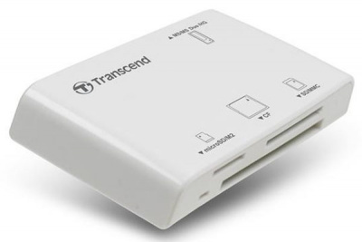    Transcend TS-RDP8W white - 