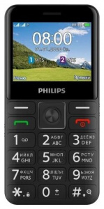     Philips Xenium E207 black - 