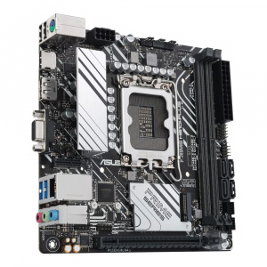 ����������� ����� Asus PRIME H610I-PLUS-CSM S1700 h610 DDR5 miniITX D-Sub/HDMI/DP