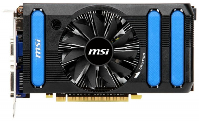  MSI GeForce GTX 550 Ti