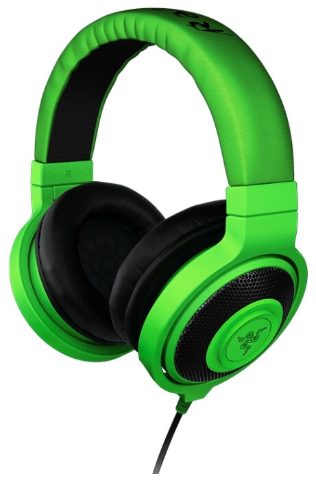 Razer kraken tournament green hotsell