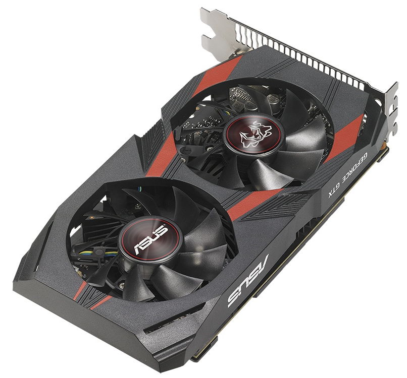 ASUS GeForce GTX 1050 Ti Cerberus (4Gb GDDR5, DVI-D + HDMI + DP) купить ...